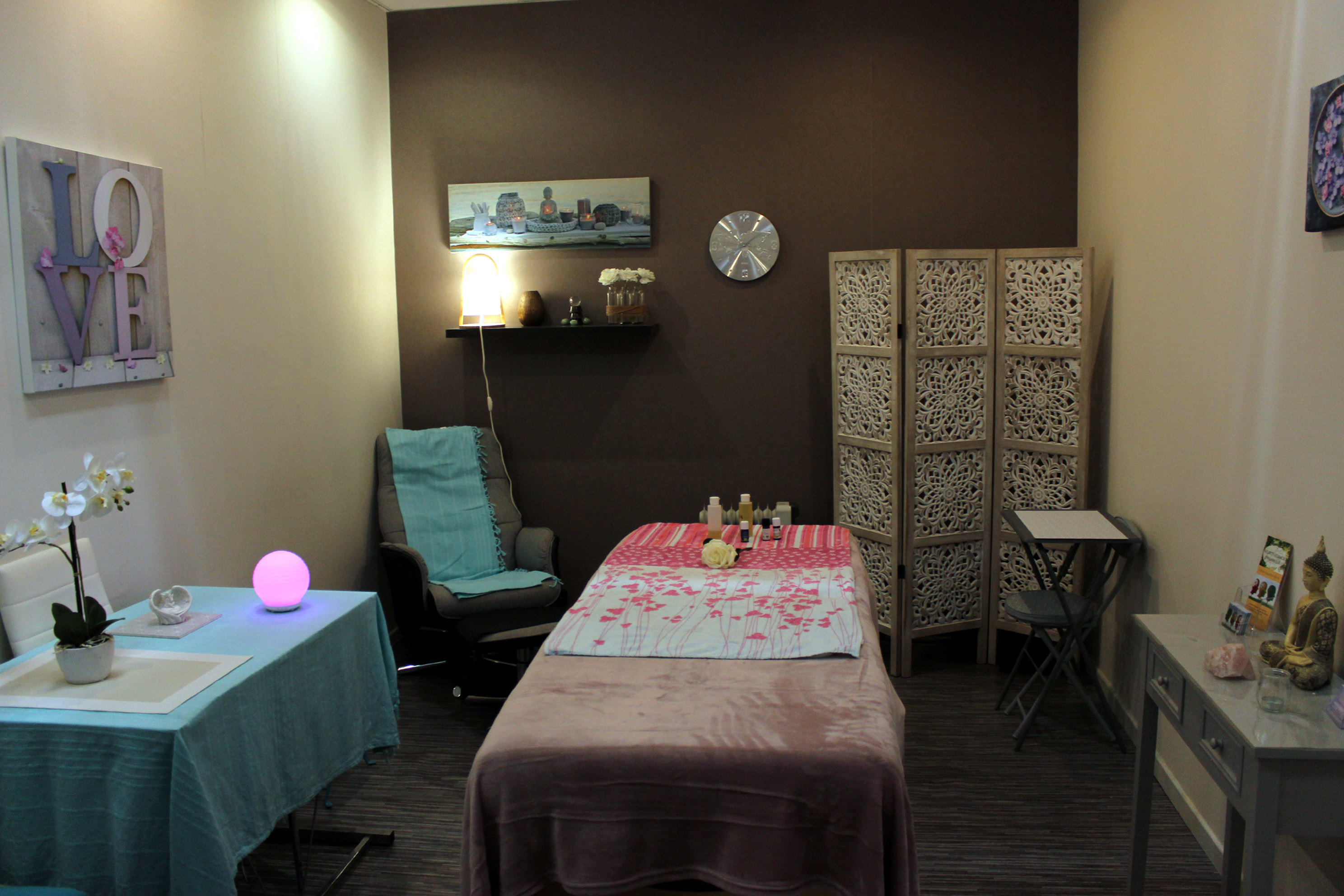 de MASSAGE détente, de BienÊtre, de Relaxation en région de